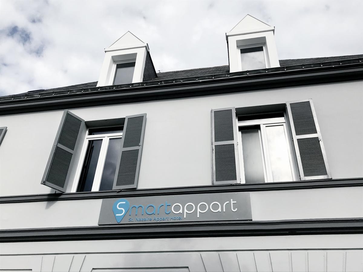 Smartappart Saint Nazaire Bagian luar foto
